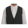 Gilet STAFF in cotone rayon grigio - IT50 - L