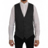 Gilet STAFF in cotone rayon grigio - IT50 - L