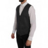 Gilet STAFF in cotone rayon grigio - IT50 - L