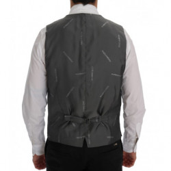 Gilet STAFF in cotone rayon grigio - IT50 - L