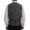 Gilet STAFF in cotone rayon grigio - IT50 - L
