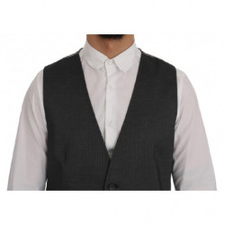 Gilet STAFF in cotone rayon grigio - IT50 - L