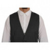 Gilet STAFF in cotone rayon grigio - IT50 - L
