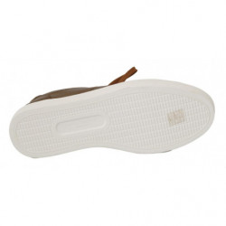 Scarpe da ginnastica casual da uomo in pelle dorata - EU39/US6