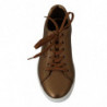 Scarpe da ginnastica casual da uomo in pelle dorata - EU39/US6