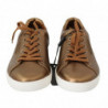 Scarpe da ginnastica casual da uomo in pelle dorata - EU39/US6