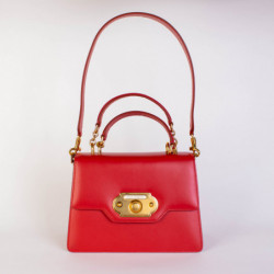 Borsa di benvenuto in pelle rossa - WOMEN