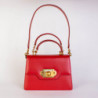 Borsa di benvenuto in pelle rossa - WOMEN