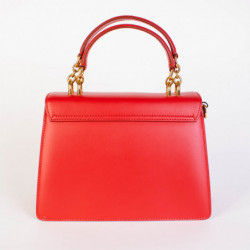 Borsa di benvenuto in pelle rossa - WOMEN