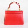 Borsa di benvenuto in pelle rossa - WOMEN