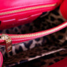 Borsa di benvenuto in pelle rossa - WOMEN