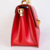 Borsa di benvenuto in pelle rossa - WOMEN