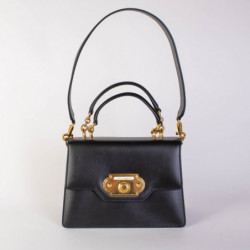 Borsa di benvenuto in pelle nera - WOMEN