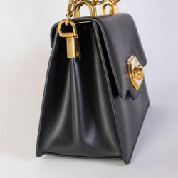 Borsa di benvenuto in pelle nera - WOMEN