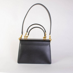 Borsa di benvenuto in pelle nera - WOMEN