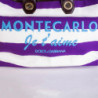Borsa da spiaggia Montecarlo a righe - nan