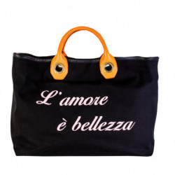 Borsa a mano maxi 'L'Amore...