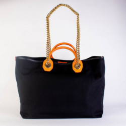 Borsa a mano maxi 'L'Amore è bellezza' - WOMEN