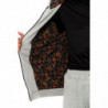 Felpa con cappuccio in cotone grigio - 4XL