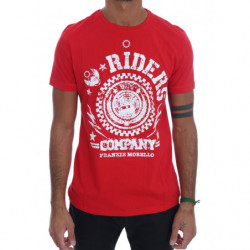 T-shirt girocollo RIDERS in...