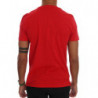 T-shirt girocollo RIDERS in cotone rosso - S