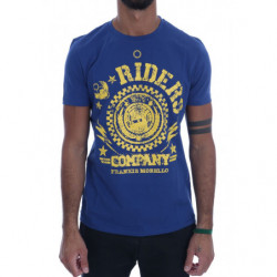 T-shirt girocollo RIDERS in...