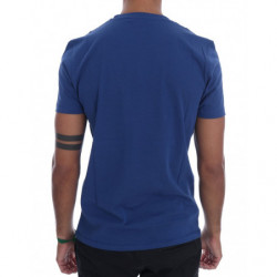 T-shirt girocollo RIDERS in cotone blu - M