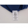 T-shirt girocollo RIDERS in cotone blu - M