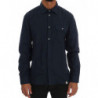 Camicia a maniche lunghe in cotone casual blu - IT50 - L