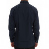 Camicia a maniche lunghe in cotone casual blu - IT50 - L