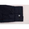 Camicia a maniche lunghe in cotone casual blu - IT50 - L