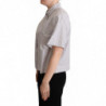 Camicia camicetta con colletto a pois bianchi - IT42-M