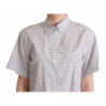 Camicia camicetta con colletto a pois bianchi - IT42-M