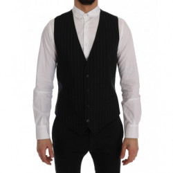 Gilet a righe in cotone...