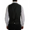 Gilet a righe in cotone nero STAFF - IT52 - XL