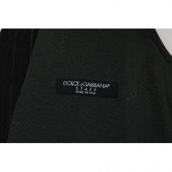 Gilet a righe in cotone nero STAFF - IT52 - XL