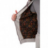 Felpa con cappuccio in cotone grigio - 3XL