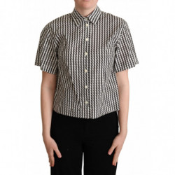 Camicia Fantasia Nera...