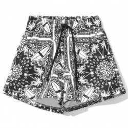 Pantaloncini in cotone nero...