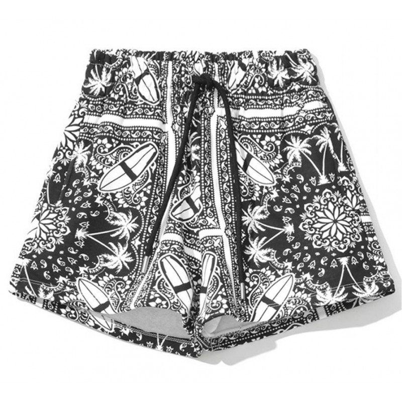 Pantaloncini in cotone nero - S