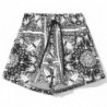 Pantaloncini in cotone nero - S