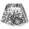 Pantaloncini in cotone nero - S