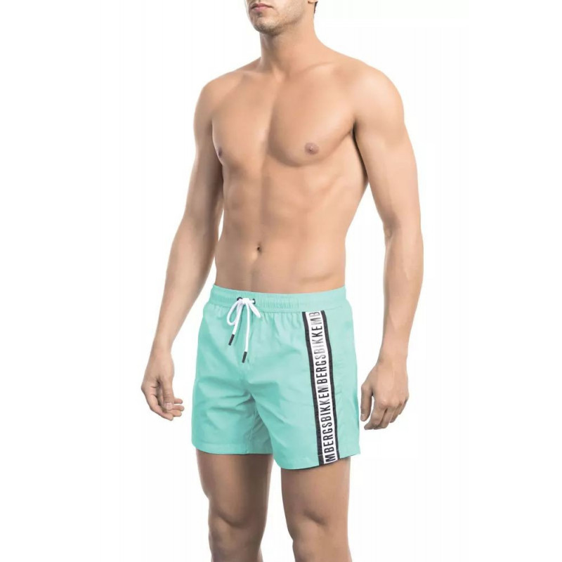 Costume da bagno in poliammide azzurro - XL