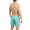 Costume da bagno in poliammide azzurro - XL