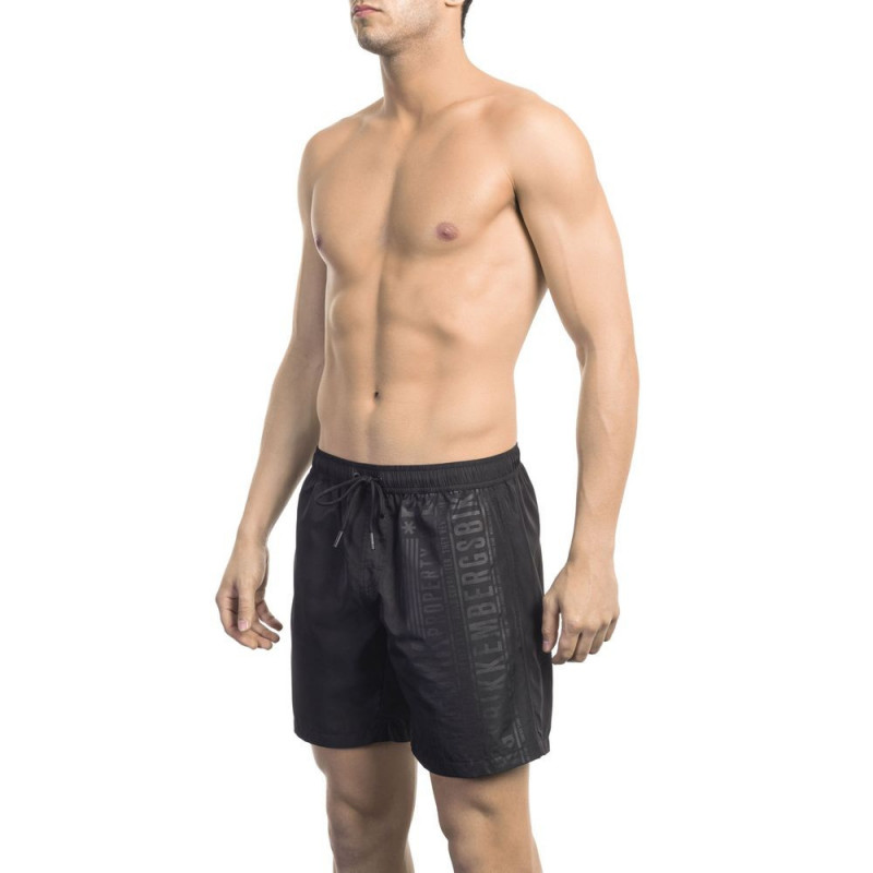 Costumi da bagno in poliestere nero - XXL