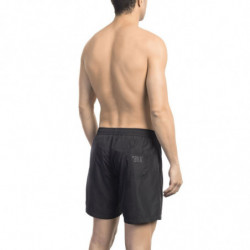 Costumi da bagno in poliestere nero - XXL