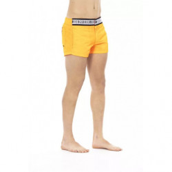 Costume da bagno in poliammide arancione - XXL