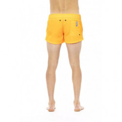 Costume da bagno in poliammide arancione - L
