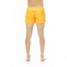 Costume da bagno in poliammide arancione - L