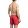 Costume da bagno in poliestere rosso - XXL